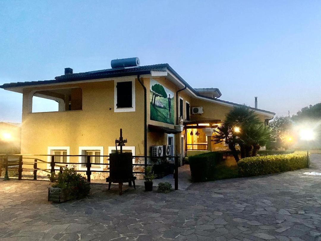 Villa Pedrosu Casa Linari Εξωτερικό φωτογραφία